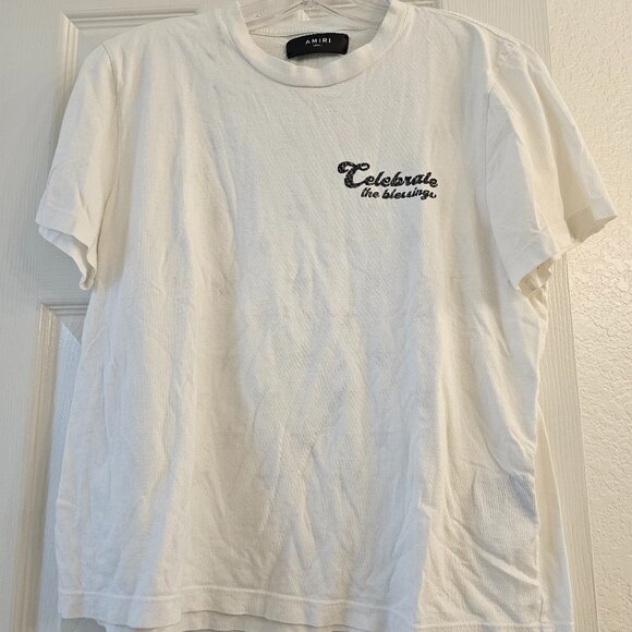 AMIRI Graphic Tee - Picture 1 of 5